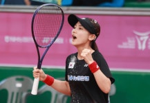 [김종석의 그라운드] ‘정구 여왕’ 이민선, 제2의 고향 문경에서... 제2의 고향 문경에서 마지막 춤을…아시아선수권 금빛 사냥 - 테니스코리아