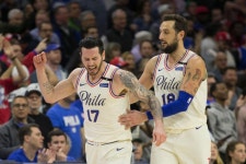 The art of the cut: J.J. Redick, Marco Belinelli and the off-ball movement that shapes the Sixers offense - The Athletic The art... 