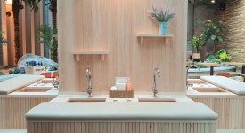 온천수 족욕 카페라니 - 건강관리 미니 갤러리