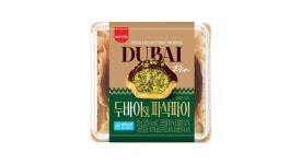 CU 두바이 스타일 디저트 - 편의점 갤러리