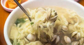 빵만 먹고 갈 거야? 칼국수 성지 대전의 진짜 맛집 - 기타음식 갤러리