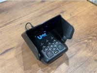 mPOS MIURA M010 Anti-Peep Cover with Battery Holder by... mPOS MIURA M010 Anti-Peep Cover with Battery Holder by CyberCyclist