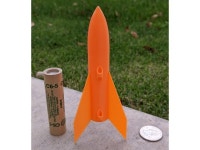 Sky Bullet tiny rocket for C motors by Scottimus - Thingiverse Sky Bullet tiny rocket for C motors by Scottimus