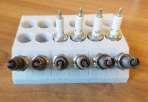 6 Cylinder Sparkplug Tray (J3300) by AU01 - Thingiverse 6 Cylinder Sparkplug Tray (J3300) by AU01