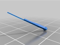 Windscreen wiper by Andy_G1955 - Thingiverse Windscreen wiper by Andy_G1955