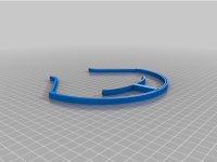 Covid-19 Headband to use with Plastic 2L bottle by Eleventy3 - Thingiverse Covid-19 Headband to use with Plastic 2L bottle by... 