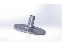 KF-25 to 1/4 tube fitting by riff42 - Thingiverse KF-25 to 1/4 tube fitting by riff42