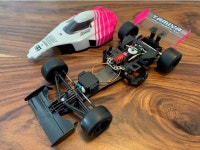 Tamiya Body Post Mounts + Wing for Astute 2022 body on F103 by... Body Post Mounts + Wing for Astute 2022 body on F103 by WhatTheFank