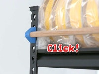 Shelving Rod Bracket by Department_Nine - Thingiverse Shelving Rod Bracket by Department_Nine