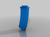 Ruger 10/22 Mag Extension (AR-15 look) by Nienscecco - Thingiverse Ruger 10/22 Mag Extension (AR-15 look) by Nienscecco