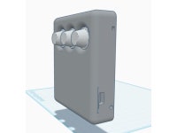 Thingiverse - MQ 2/5/135 ESP32 Case by Suleiman700 MQ 2/5/135 ESP32 Case by Suleiman700