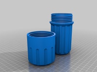 Oscillating Saw Blade Case by Mast3rBlast3r - Thingiverse Oscillating Saw Blade Case by Mast3rBlast3r