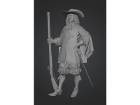 Royal Musketeer by Ded_Makar - Thingiverse Royal Musketeer by Ded_Makar