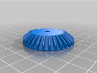 VEX Robotics 45 degree Easy Printable Bevel Gears by mgranger114 - Thingiverse VEX Robotics 45 degree Easy Printable Bevel Gears... 