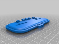 Extended Diner with interior by Andy_G1955 - Thingiverse Extended Diner with interior by Andy_G1955