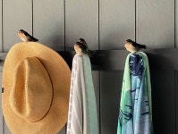 Anti Bird Spikes for 25mm (1) Hanger Rod by Department_Nine - Thingiverse Anti Bird Spikes for 25mm (1) Hanger Rod by... 