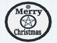 Supernatural ornament by CrazyKittyCat95 - Thingiverse Supernatural ornament by CrazyKittyCat95