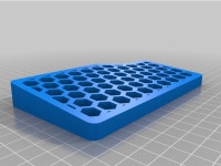 Parametric wrist rest (Redox version) by TastyDonut - Thingiverse Parametric wrist rest (Redox version) by TastyDonut