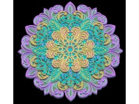 mandala-25 (L7) by green_long - Thingiverse mandala-25 (L7) by green_long