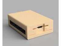 Mini Commodore A1010 Drive USB Hub enclosure for The A500 Mini... Commodore A1010 Drive USB Hub enclosure for The A500 Mini by... 