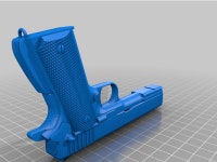 G1911 by AngelshipAC130 - Thingiverse G1911 by AngelshipAC130