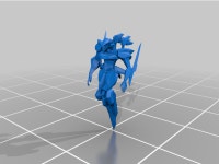 Jehuty - Zone of the Enders 2 PS2 by 09williamsad - Thingiverse Jehuty - Zone of the Enders 2 PS2 by 09williamsad