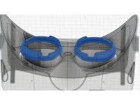 HP Reverb G2 Zenni #550021 adapter - remix by jegstad - Thingiverse HP Reverb G2 Zenni #550021 adapter - remix by jegstad