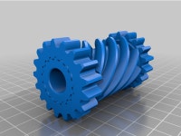 Torsen Differential by SrikarPithani - Thingiverse Torsen Differential by SrikarPithani