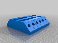 6 Cylinder Sparkplug Tray (J3300) by AU01 - Thingiverse 6 Cylinder Sparkplug Tray (J3300) by AU01