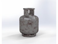 13 kg Gas Cylinder (LPG) [Scale 10%] by RodriFlo32 - Thingiverse 13 kg Gas Cylinder (LPG) [Scale 10%] by RodriFlo32