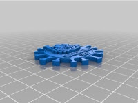 Tiger Quarantine 2020 Key Chain by blarkin - Thingiverse Tiger Quarantine 2020 Key Chain by blarkin