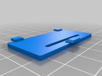 TECKNET M012 battery cover by vinnyphx - Thingiverse TECKNET M012 battery cover by vinnyphx