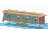 Overland 50ft Coaches in O-Gauge by Andy_G1955 - Thingiverse Overland 50ft Coaches in O-Gauge by Andy_G1955