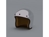 Helmet M005_V1 Retro Basic by Karu_be_3d - Thingiverse Helmet M005_V1 Retro Basic by Karu_be_3d