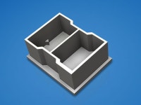 JR-compatible friction-fit blank RF module by viper522 - Thingiverse JR-compatible friction-fit blank RF module by viper522