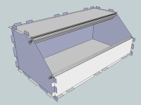 Eurorack Lasercut Case 84HP 3U 10mm Acrylic by nonlinearcircuits - Thingiverse Eurorack Lasercut Case 84HP 3U 10mm Acrylic by... 