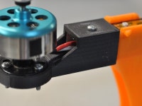 Motor Mount for Square Stock by hot_soup_in_space - Thingiverse Motor Mount for Square Stock by hot_soup_in_space