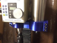 G0704 Mill 80mm spindle mount by pista01 - Thingiverse G0704 Mill 80mm spindle mount by pista01