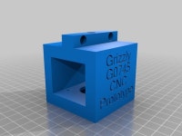 Grizzly G0745 Micro Lathe CNC Conversion Y Axis (UPDATED) by... Grizzly G0745 Micro Lathe CNC Conversion Y Axis (UPDATED) by... 