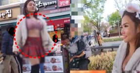 나를 질투한 것들이 신고했다 서울서 속옷차림으로 활보한 싱가포르 여성 논란.. (+정체) < 여행뉴스 < 기사본문 - 여행톡톡 나를 질투한 것들이... 