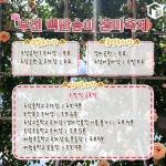 2024 부천 백만송이 장미축제 일정 및 위치 총정리 (+주차장, 데이트코스) < 축제 & 전시 < 기사본문 - 여행톡톡 2024 부천 백만송이 장미축제... 