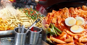 거제 시장에는 폭탄이 있다! 맛폭탄!: 줄 서서 먹는 거제 시장 가성비... 시장에는 폭탄이 있다! 맛폭탄!: 줄 서서 먹는 거제 시장 가성비 끝판왕... 