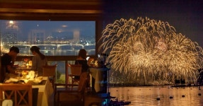 2024 서울 한강 불꽃축제뷰 식당 카페 TOP5 < 숙소&맛집 < 기사본문 - 여행톡톡 북적이는 명당 말고 여기로!!... 2024 서울 한강 불꽃축제뷰... 