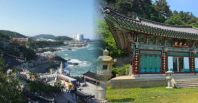 한국의 숨은 절경, 산사에서 만나는 특별한 순간 산과 바다가... 숨은 절경, 산사에서 만나는 특별한 순간 산과 바다가 어우러진 5대 절경 사찰