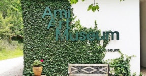 폐교가 예술 공간으로 변신한 감동! 당진 아미미술관, 현대미술과...  당진 아미미술관, 현대미술과 자연이 어우러진 복합문화공간