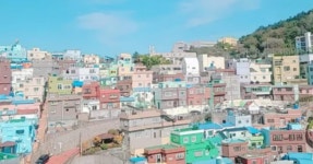 탁 트인 전망과 다채로운 벽화! 통영 예술의전당 루프탑 & 동피랑 벽화마을, 여름의 특별한 감동 < 국내 여행 < 기사본문 - 여행톡톡 탁 트인... 