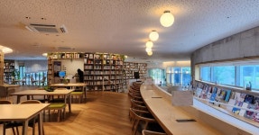 차가운 11월, 통유리 온실에서 책에 빠져보세요!... 도심 속 공원 뷰를 바라보며 즐기는 힐링 스팟 < 국내 여행 < 기사본문 - 여행톡톡 차가운... 