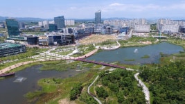 나주의 랜드마크가 된 호수 ...탁 트인 호수 전망 자랑하는 나주의 쉼터 < 국내 여행 < 기사본문 - 여행톡톡 나주의 랜드마크가 된 호수 ...탁 트인... 
