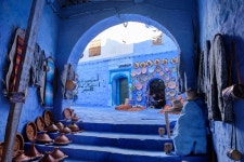 길고양이가 반기는 블루시티, 쉐프샤우엔 < Morocco < AFRICA < 기사본문 - 트래비 매거진 길고양이가 반기는 블루시티, 쉐프샤우엔