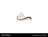 Floral Ecology Logo Royalty Free Vector Image - VectorStock Floral Ecology Logo Vector Image on VectorStock